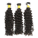 Raw Deep Curly Bundles