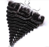 Dynamic Deep Wave Transparent Lace Frontals (Diamond Collection)